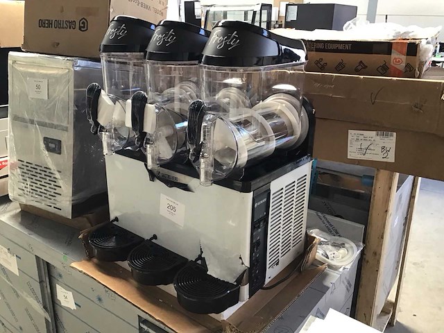 Gastro hero slush machine / puppy 3x 12l - afbeelding 2 van  9