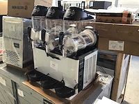 Gastro hero slush machine / puppy 3x 12l - afbeelding 2 van  9