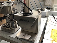 Gastro hero worstsnijder machine - afbeelding 2 van  3