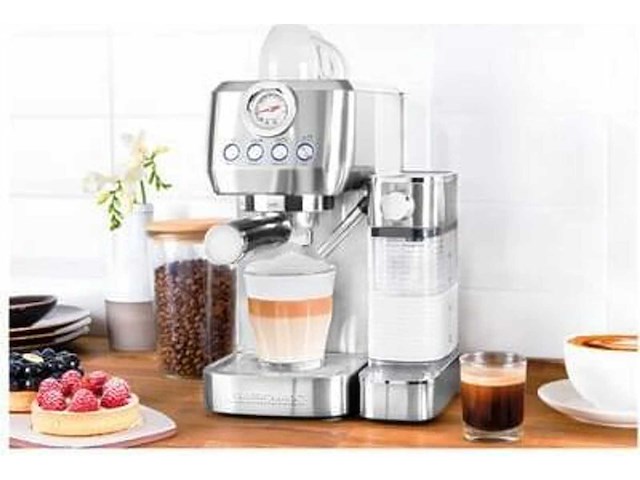 Gastroback design espresso piccolo pro m portafilter koffiemachine - afbeelding 2 van  6