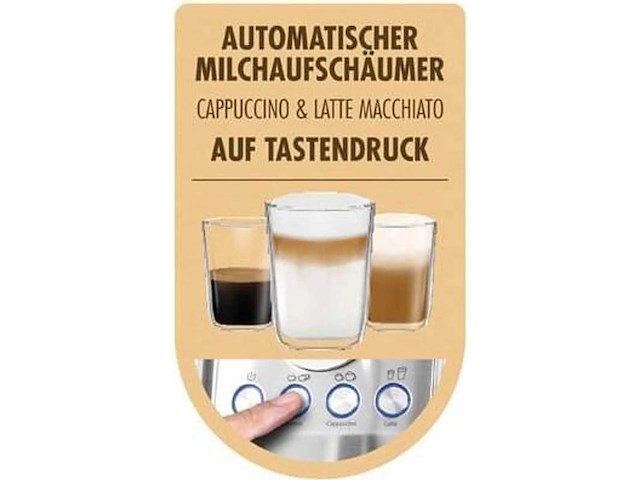 Gastroback design espresso piccolo pro m portafilter koffiemachine - afbeelding 3 van  6