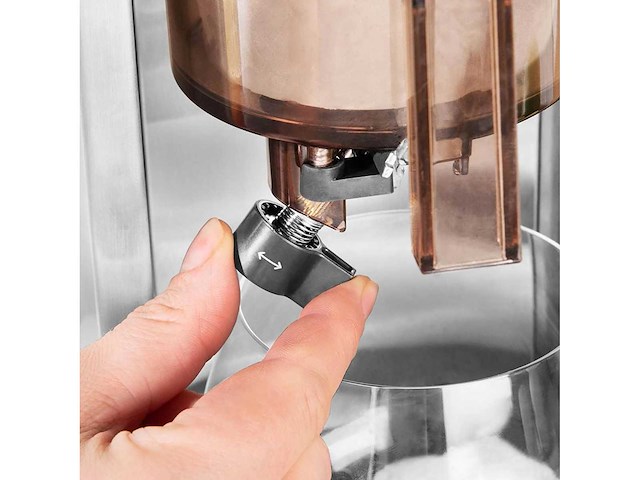 Gastroback design ijsbreker - elektrisch - zwart - doorschijnend roestvrij staal - afbeelding 5 van  5