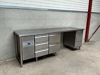 Gastrodis - koelwerkbank met werktafel - afbeelding 1 van  6