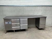 Gastrodis - koelwerkbank met werktafel - afbeelding 2 van  6