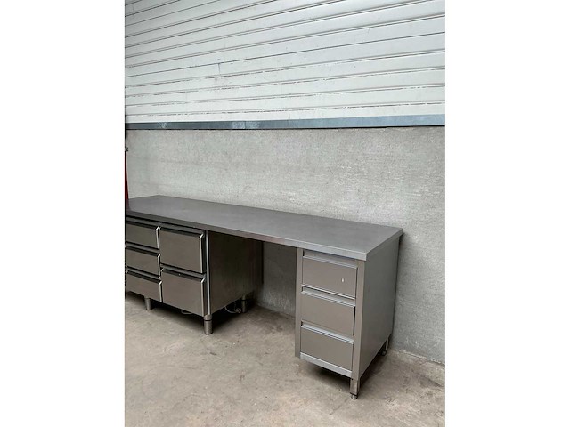 Gastrodis - koelwerkbank met werktafel - afbeelding 3 van  6