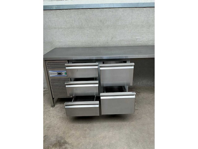 Gastrodis - koelwerkbank met werktafel - afbeelding 5 van  6