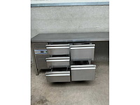 Gastrodis - koelwerkbank met werktafel - afbeelding 5 van  6