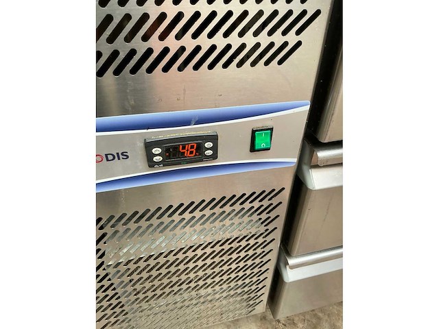 Gastrodis - koelwerkbank met werktafel - afbeelding 6 van  6