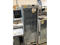 Gastrohero glas koelkast 1 deur