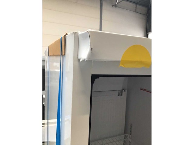 Gastrohero glas koelkast 1 deur - afbeelding 4 van  7