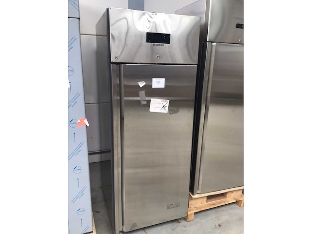 Gastrohero rvs koelkast 1 deur - afbeelding 1 van  6