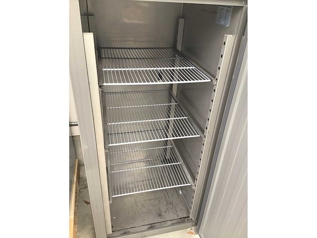 Gastrohero rvs koelkast 1 deur - afbeelding 6 van  6