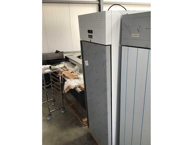 Gastrohero rvs koelkast 1 deur - afbeelding 2 van  7
