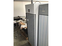 Gastrohero rvs koelkast 1 deur - afbeelding 2 van  7