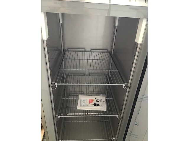 Gastrohero rvs koelkast 1 deur - afbeelding 6 van  7