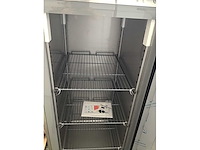 Gastrohero rvs koelkast 1 deur - afbeelding 6 van  7