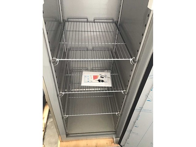 Gastrohero rvs koelkast 1 deur - afbeelding 7 van  7