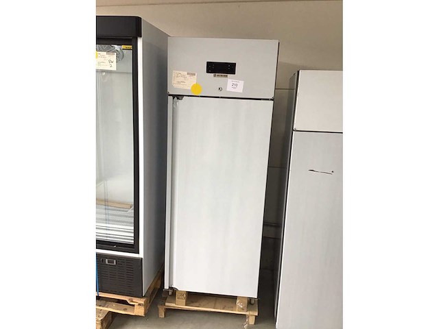Gastrohero rvs koelkast 1 deur - afbeelding 4 van  4