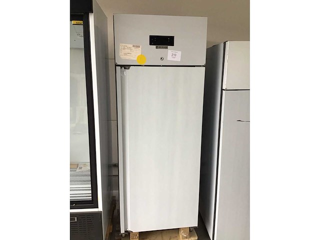 Gastrohero rvs koelkast 1 deur - afbeelding 1 van  5