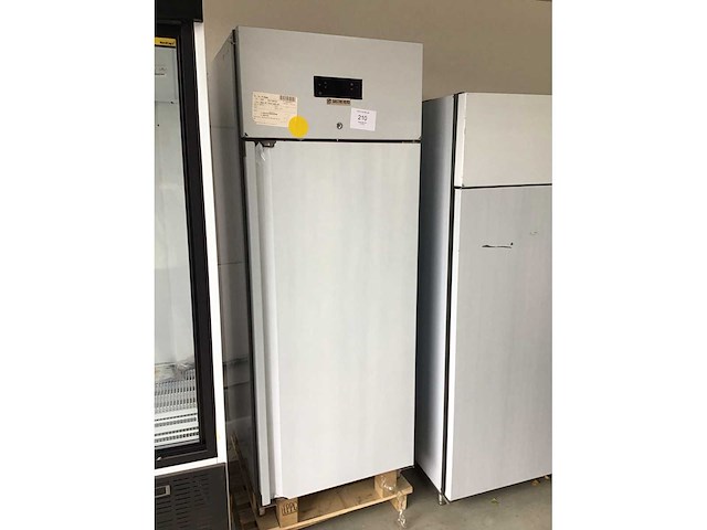 Gastrohero rvs koelkast 1 deur - afbeelding 2 van  5