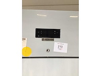 Gastrohero rvs koelkast 1 deur - afbeelding 3 van  5