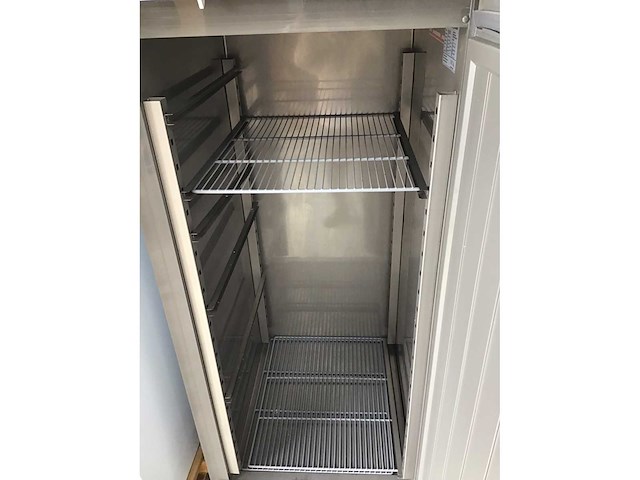 Gastrohero rvs koelkast 1 deur - afbeelding 4 van  5