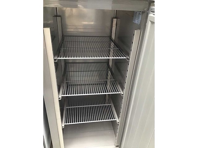 Gastrohero rvs koelkast 1 deur - afbeelding 5 van  6