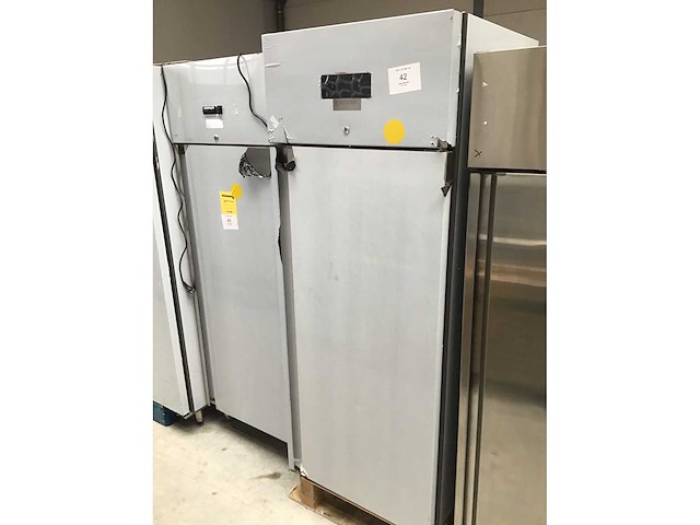 Gastrohero rvs koelkast 1 deur - afbeelding 1 van  6