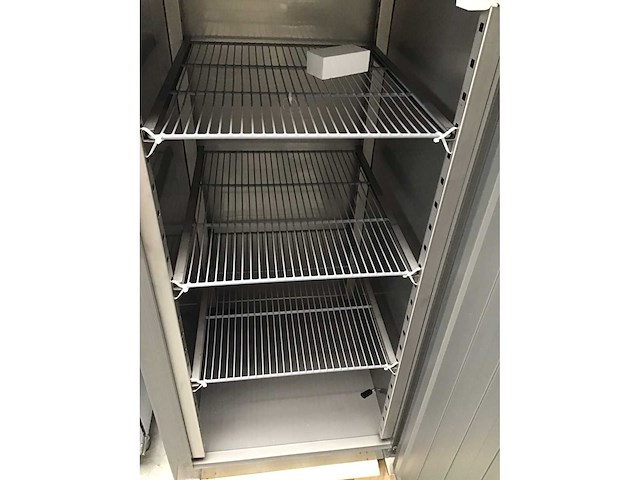 Gastrohero rvs koelkast 1 deur - afbeelding 6 van  6