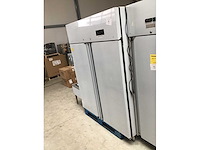 Gastrohero rvs vries koeling 2 deur - afbeelding 2 van  6
