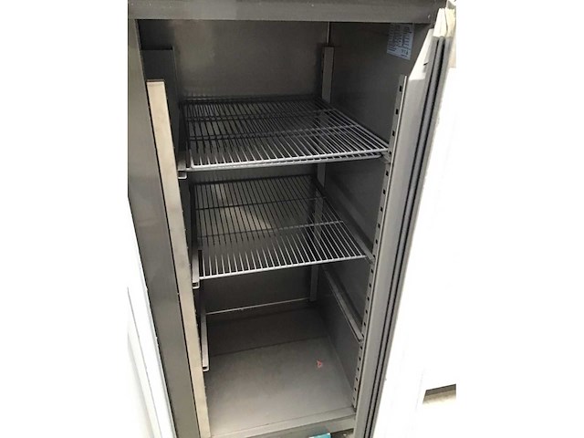 Gastrohero rvs vries koeling 2 deur - afbeelding 5 van  6