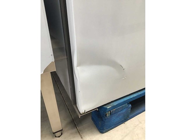 Gastrohero rvs vries koeling 2 deur - afbeelding 6 van  6