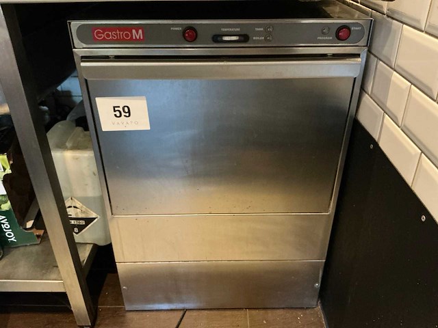 Gastrom maestro korvenvaatwasmachine - afbeelding 1 van  4