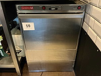 Gastrom maestro korvenvaatwasmachine - afbeelding 1 van  4