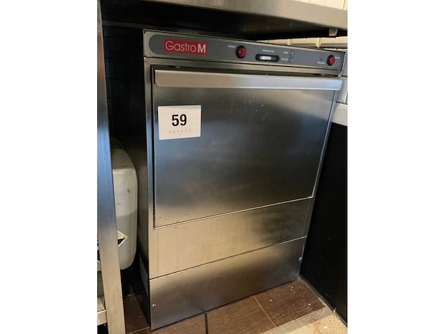 Gastrom maestro korvenvaatwasmachine - afbeelding 2 van  4