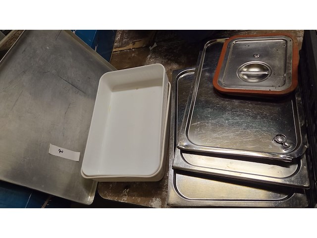 Gastronorm deksels en diverse - afbeelding 1 van  2