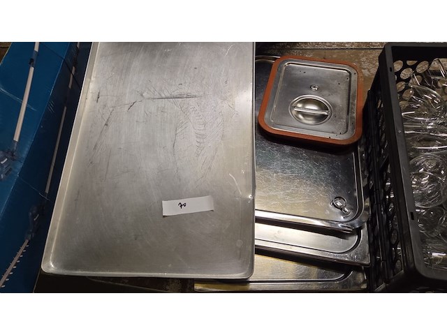 Gastronorm deksels en diverse - afbeelding 2 van  2