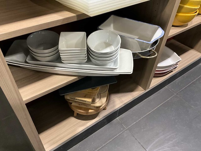 Gastronorm groot lot materiaal voedingswinkel - afbeelding 3 van  12