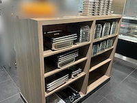 Gastronorm groot lot materiaal voedingswinkel - afbeelding 1 van  12