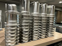 Gastronorm groot lot materiaal voedingswinkel - afbeelding 5 van  12