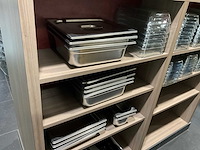 Gastronorm groot lot materiaal voedingswinkel - afbeelding 7 van  12