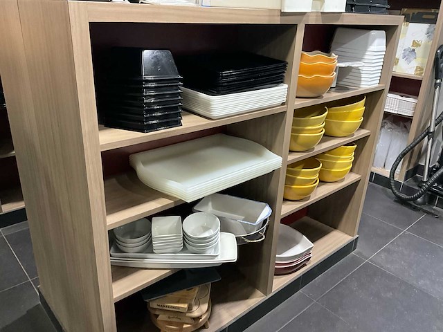 Gastronorm groot lot materiaal voedingswinkel - afbeelding 9 van  12