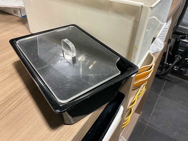 Gastronorm groot lot materiaal voedingswinkel - afbeelding 12 van  12
