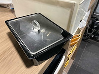 Gastronorm groot lot materiaal voedingswinkel - afbeelding 12 van  12