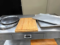 Gastronorm, snijplanken, soeplepels, potten, pannen ect - overige keukenbenodigdheden - afbeelding 2 van  10