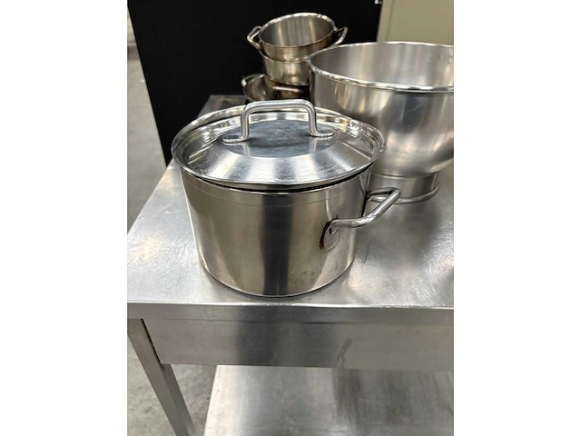 Gastronorm, snijplanken, soeplepels, potten, pannen ect - overige keukenbenodigdheden - afbeelding 9 van  10