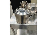 Gastronorm, snijplanken, soeplepels, potten, pannen ect - overige keukenbenodigdheden - afbeelding 9 van  10