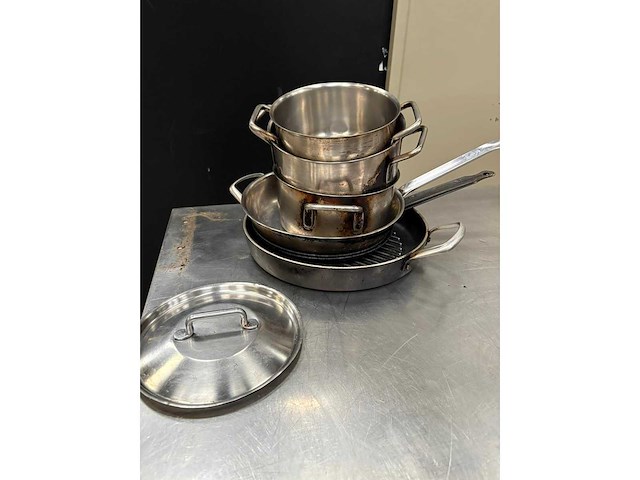 Gastronorm, snijplanken, soeplepels, potten, pannen ect - overige keukenbenodigdheden - afbeelding 10 van  10