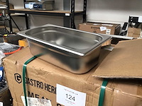 Gastronormbak 1/3x 100 (6x) - afbeelding 2 van  3