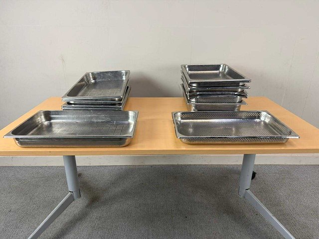 Gastronormbak (17x) - afbeelding 1 van  4